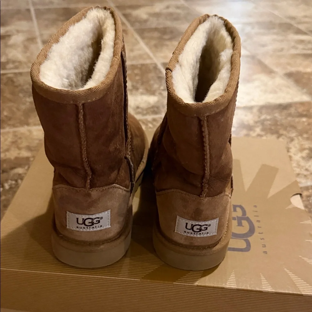 UGG Chestnut Sheepskin Boots